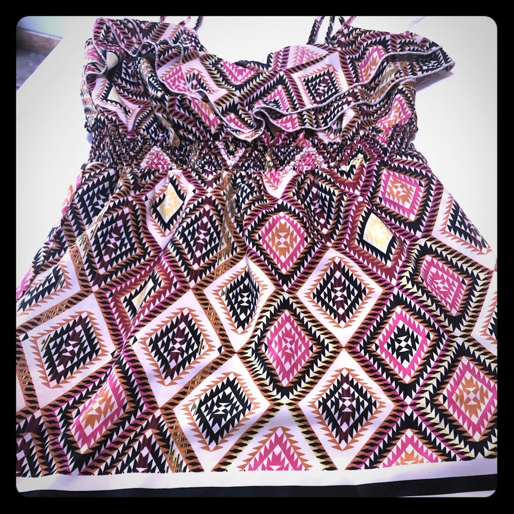 Aztec dress